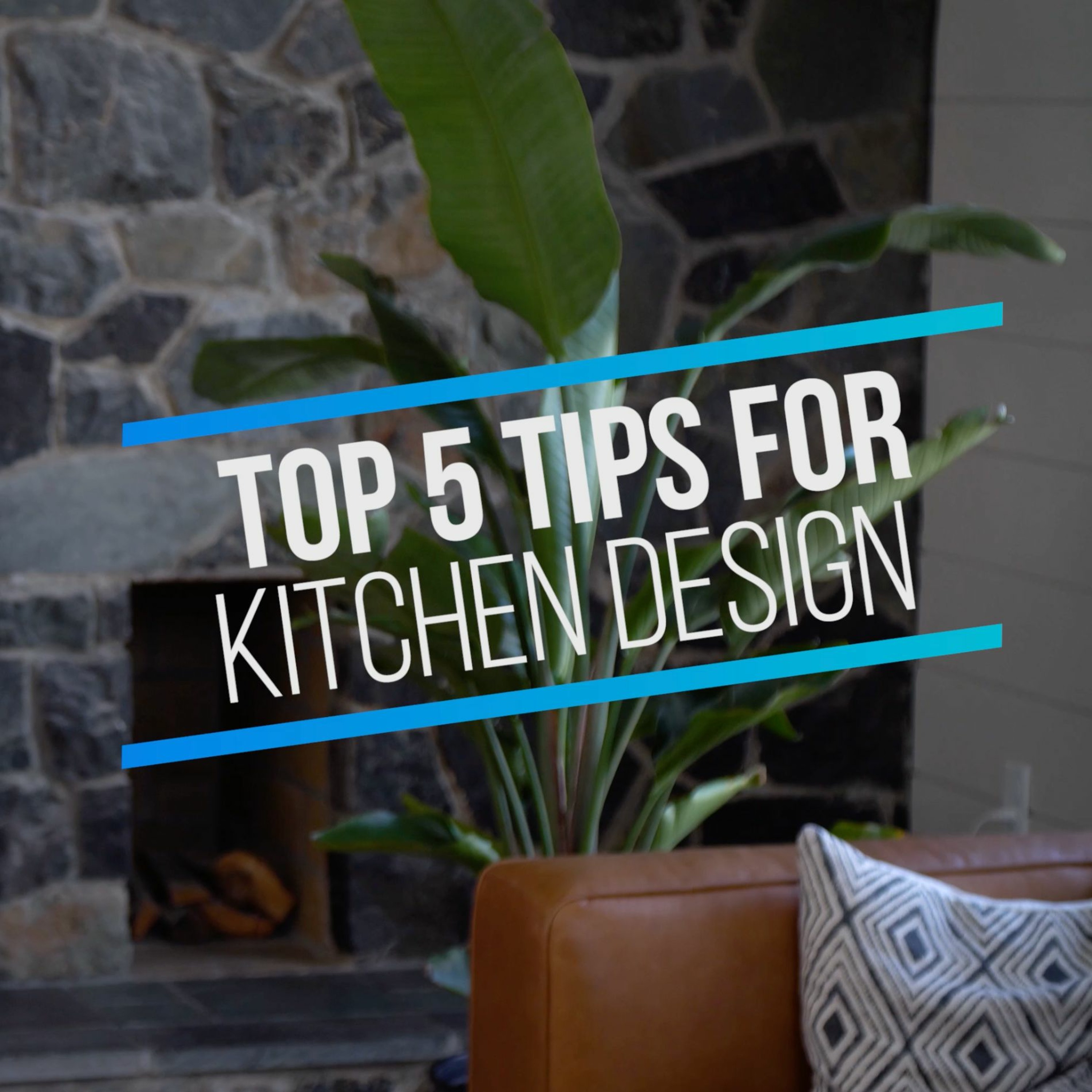 Top 5 Tips for Kitchen Design episode artwork