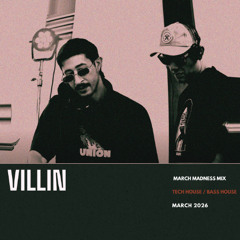 VILLIN – 500 Followers Tech  House Mix (New Music 2026)