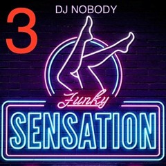 DJ NOBODY presents FUNKY SENSATION 3