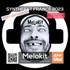 SYNTHFEST 2023 SYNTHSTROM DELUGE MELOKIT MINI LIVE SET