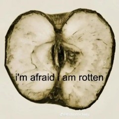 I'm afraid I am rotten