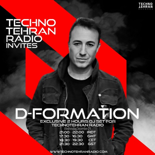 D-FORMATION Exclusive 2Hours Dj Set For TechnoTehran Radio