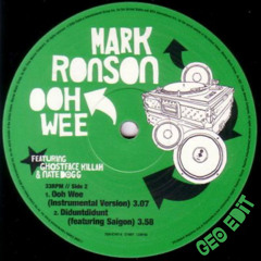 Ghostface Killah, Nate Dogg & Mark Ronson - Ooh Wee (GEO Edit) [FREE DOWNLOAD]