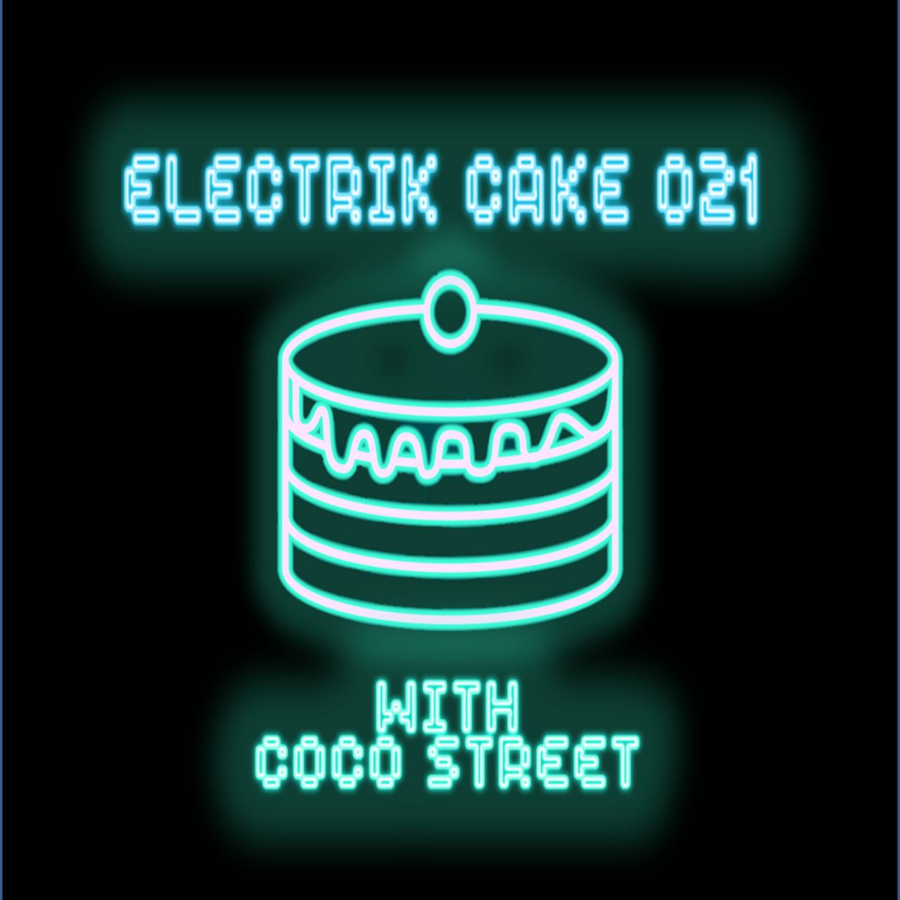 Coco Street\'s Electrik Cake