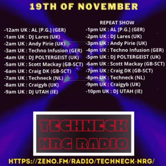 TECHNECK NRG RADIO 19/11/24