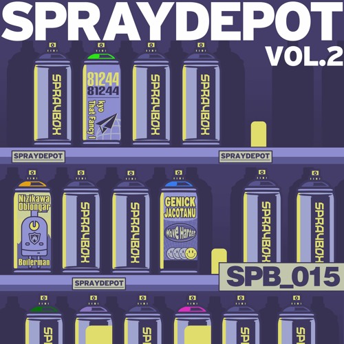 kyo & That Fancy I - 81244 [SPRAYDEPOT Vol.2]