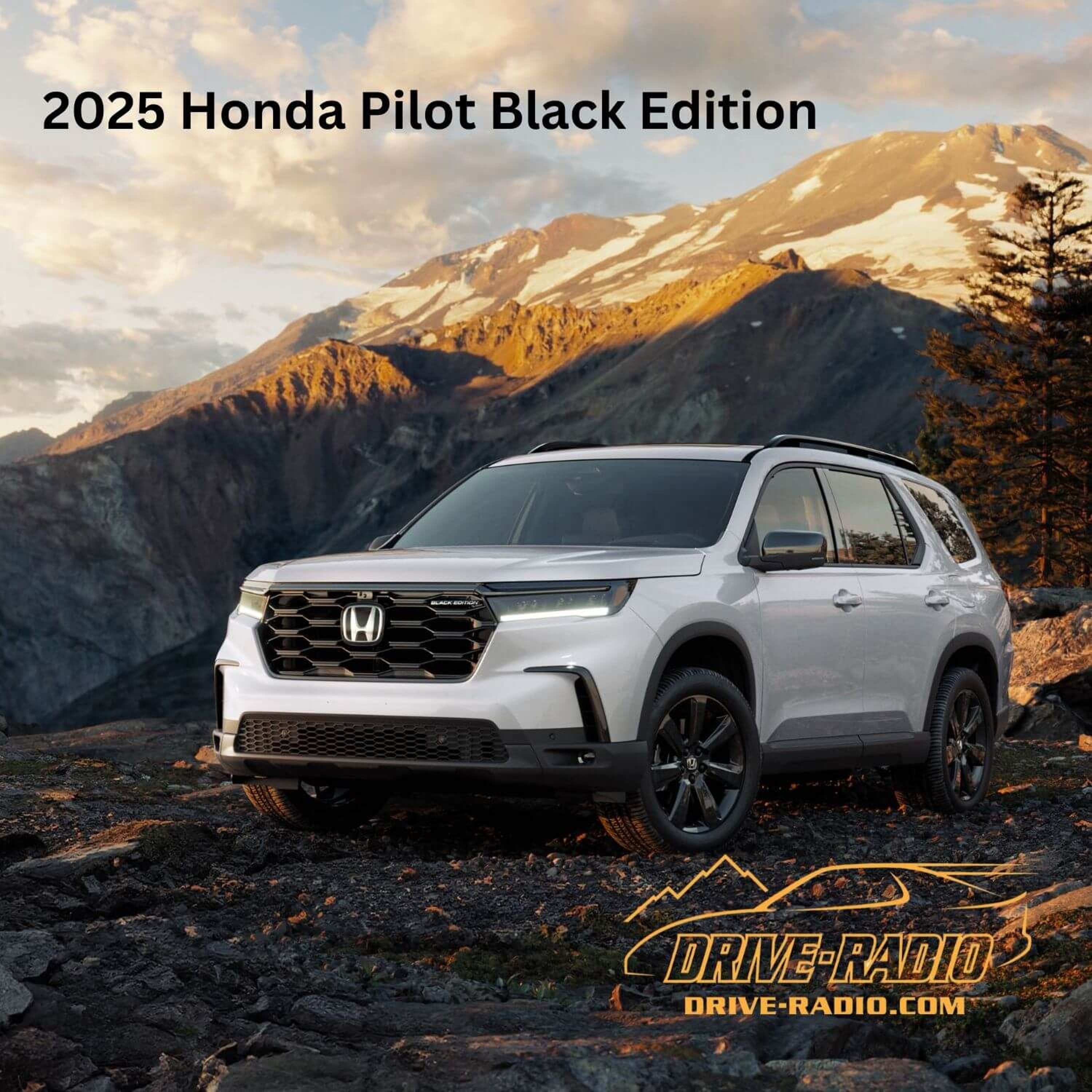 Honda Pilot Black Edition - 2025 episode artwork