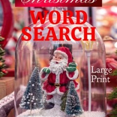 [VIEW] [KINDLE PDF EBOOK EPUB] Christmas Word Search Large Print Book for Adults, Sen