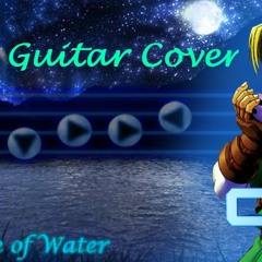Zelda Ocarina of Time Serenade of Water (guitar cover)