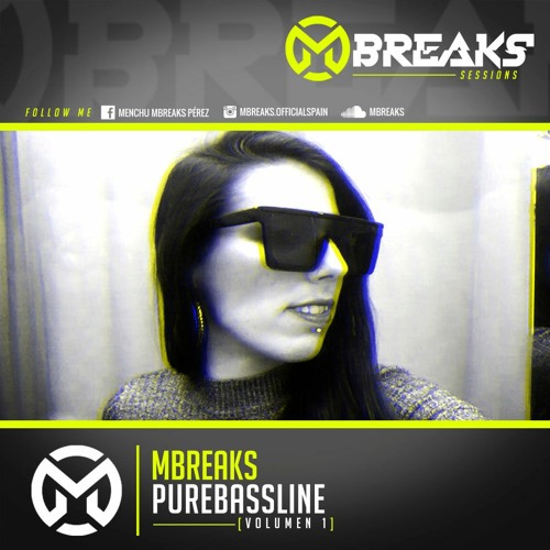 MBREAKS - PUREBASSLINEMIX VOL . 1