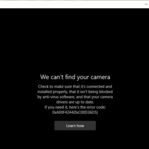 Stream Windows 10: Internal Camera Error 0xA00F4244(0xC00D36D5) WORK by  Erika | Listen online for free on SoundCloud