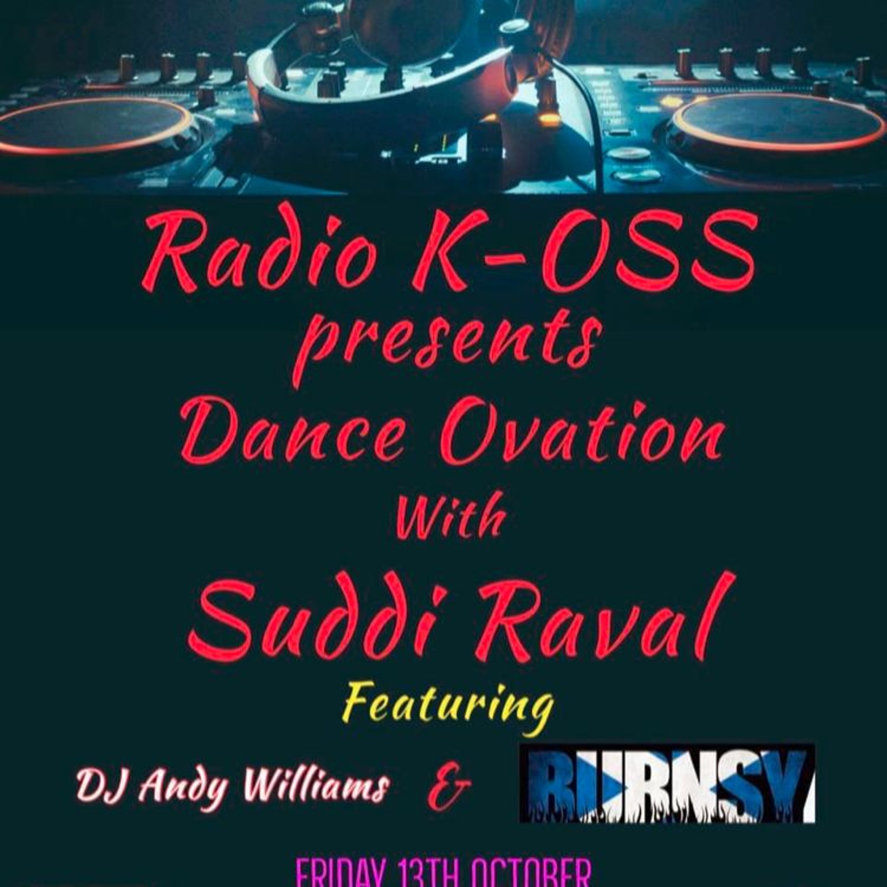 DJ Burnsy 90"s hrdcore set episode artwork