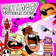 Pizza Tower - Collapse! (Unfinished Cover)
