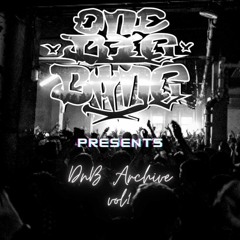 ONEBIGBANG - The Drum & Bass Archive Vol 1.