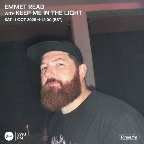 Emmet Read with Keep Me In The Light - 11 October 2025