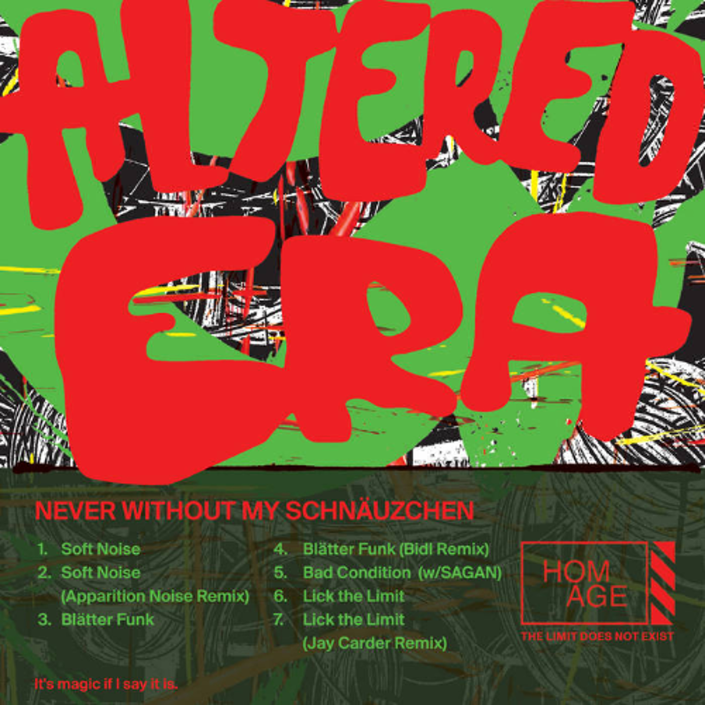 PREMIERE : Altered Era - Lick the Limit (Jay Carder Remix) episode artwork