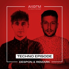 ALL KIND of THE MUSIC TECHNO EPISODE 001 by ReMark & DespoN