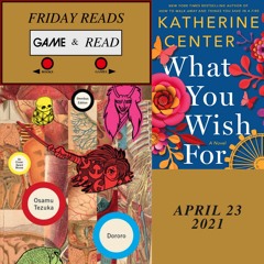 Friday Reads - April 23, 2021