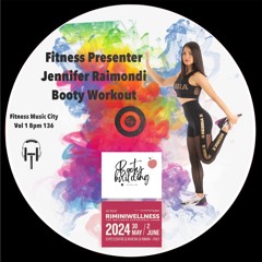 Fitness Presenter Jennifer Raimondi Booty Wonderland Booty Workout VOL 1 Fitness Music City May 2024