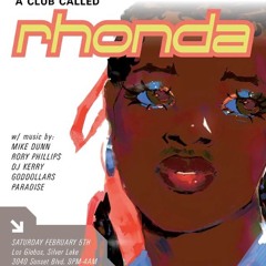 Live at A Club Called Rhonda, Los Angeles, February 2022
