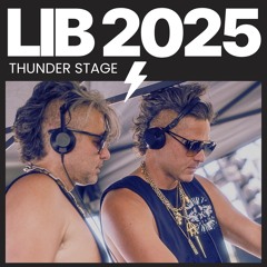 DUST + BEAU Lighting in a Bottle Thunder Stage 2025