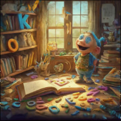 A World of Wonder, Frank learning letters