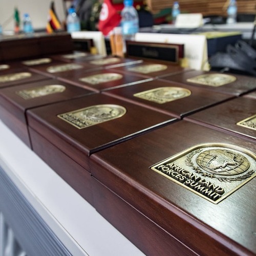 Stream Digital Briefing On The 2022 African Land Forces Summit with GEN ...