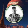 RaveCast105 - David DTX DJ mix artwork - Electronic music tracklist cover image