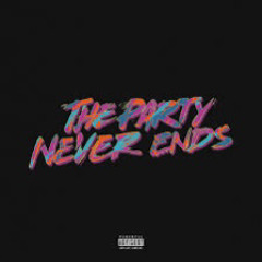 juice wrld- The party never ends (slowed+Reverb)