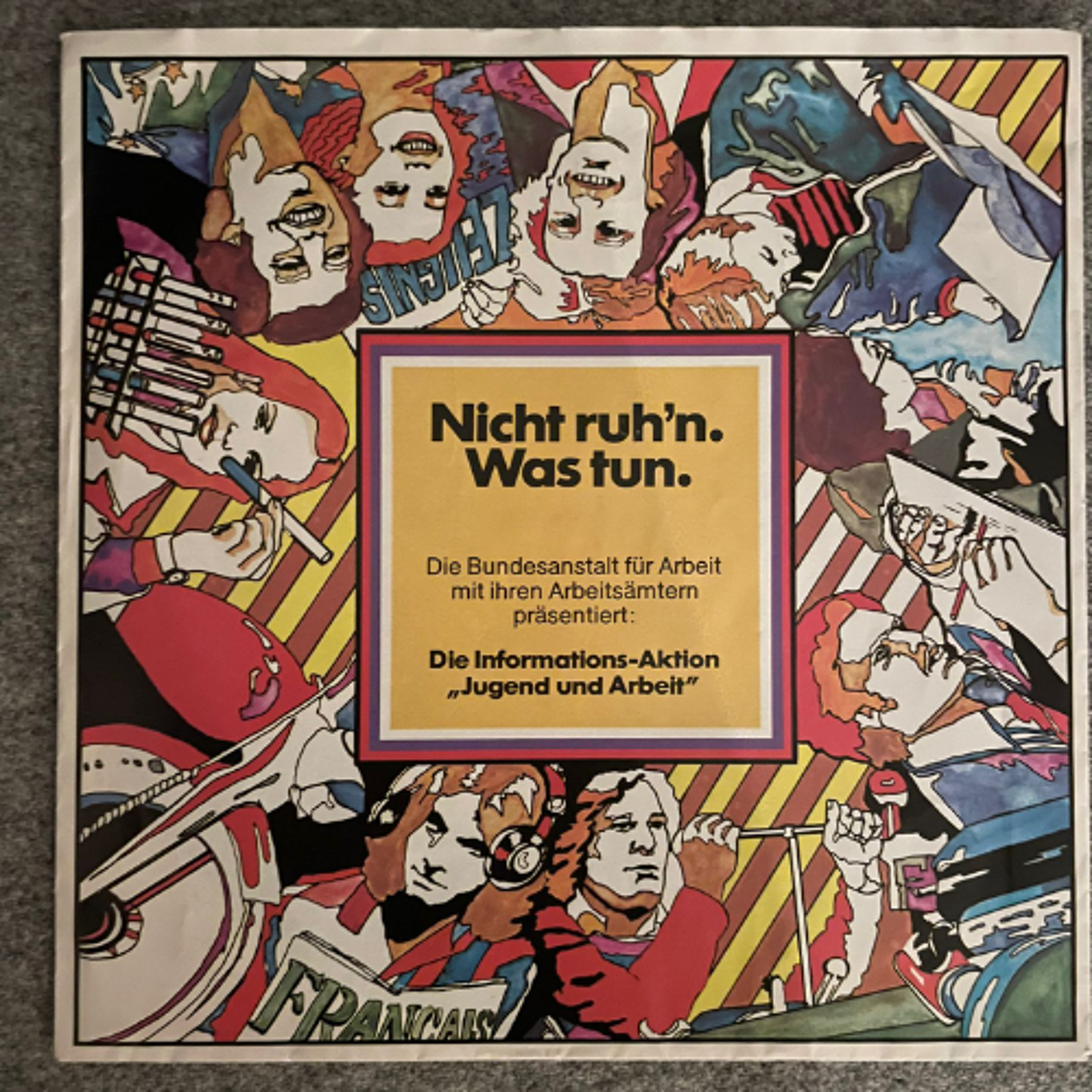 #68  Nicht ruh`n. Was tun. episode artwork