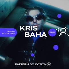 Kris Baha at Pattern Berlin 15.06.24