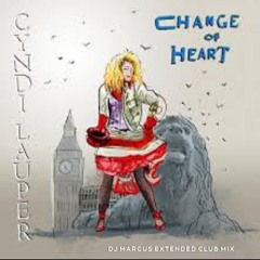 Cyndi Lauper and Shep Pettibone - Change Of Heart (DJ Marcus Extended Club Mix)