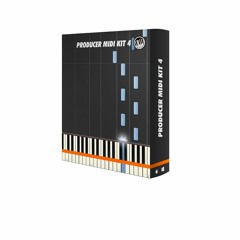 Producer Midi Kit 4 | Emotional Piano Chords Melody Trap Hip Hop Loops