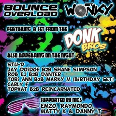 Bounce Overload/Get Wonky Promo Mix
