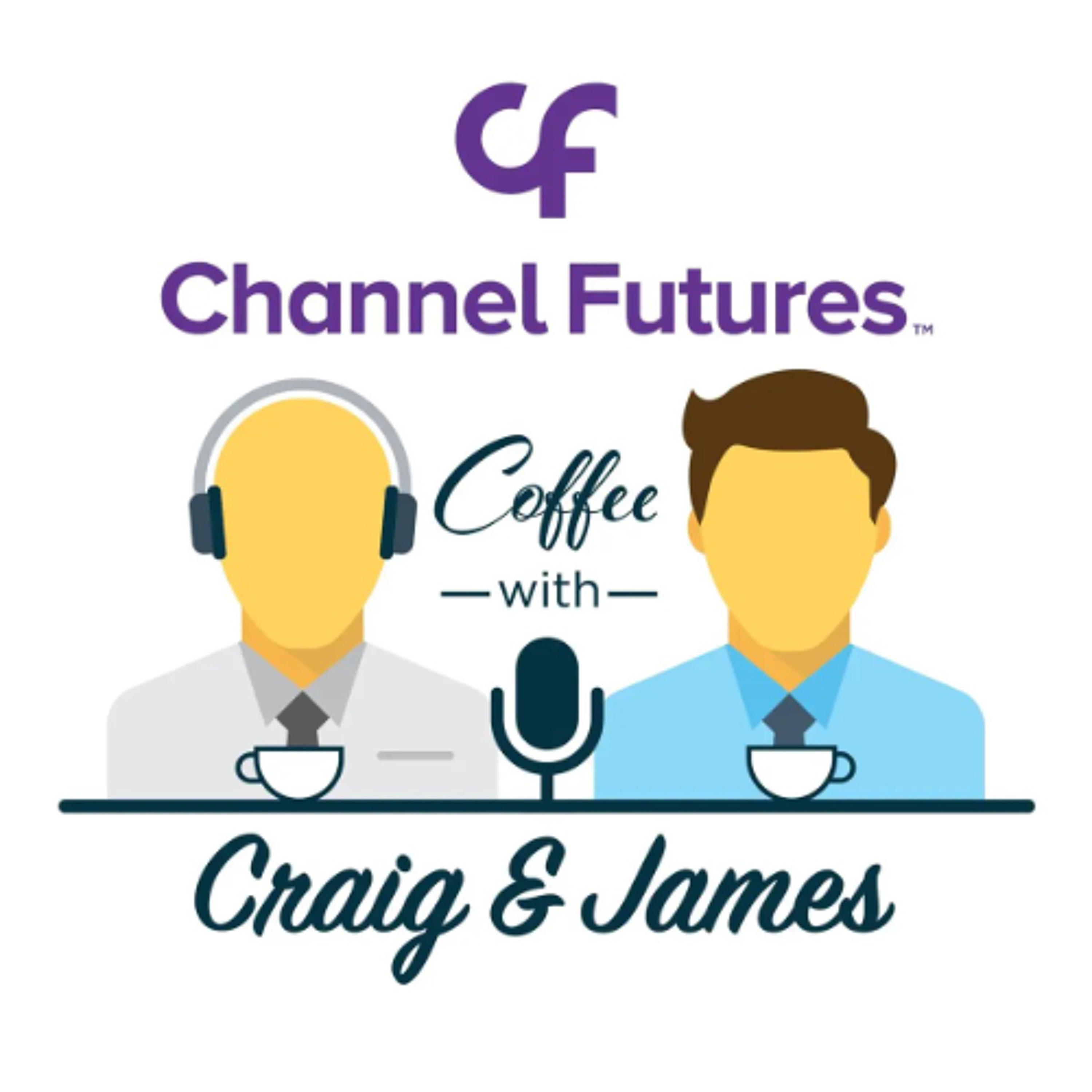 Coffee with Craig and James