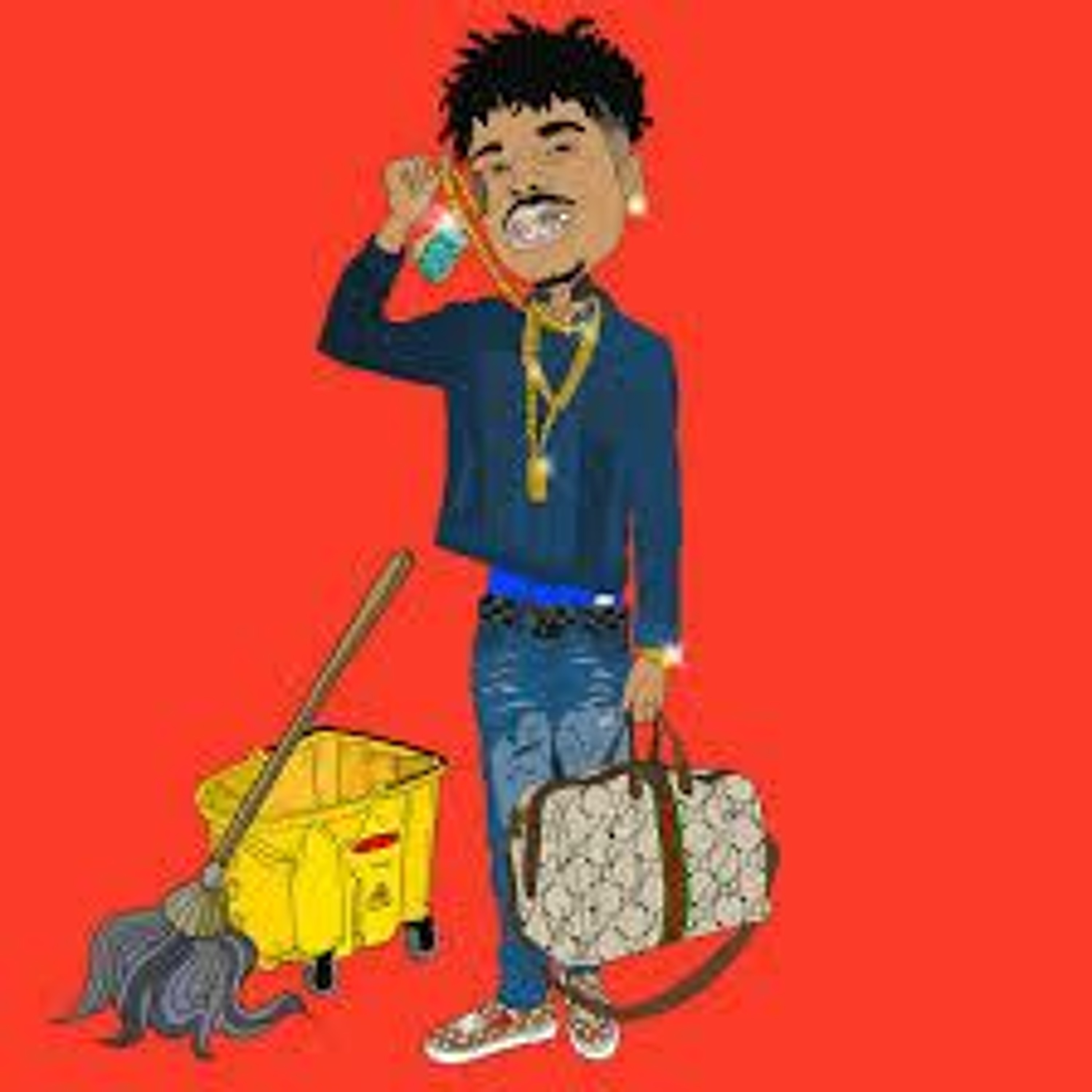 Redface Baby - Blueface Type Beat *HARD LA TYPE BEAT* episode artwork