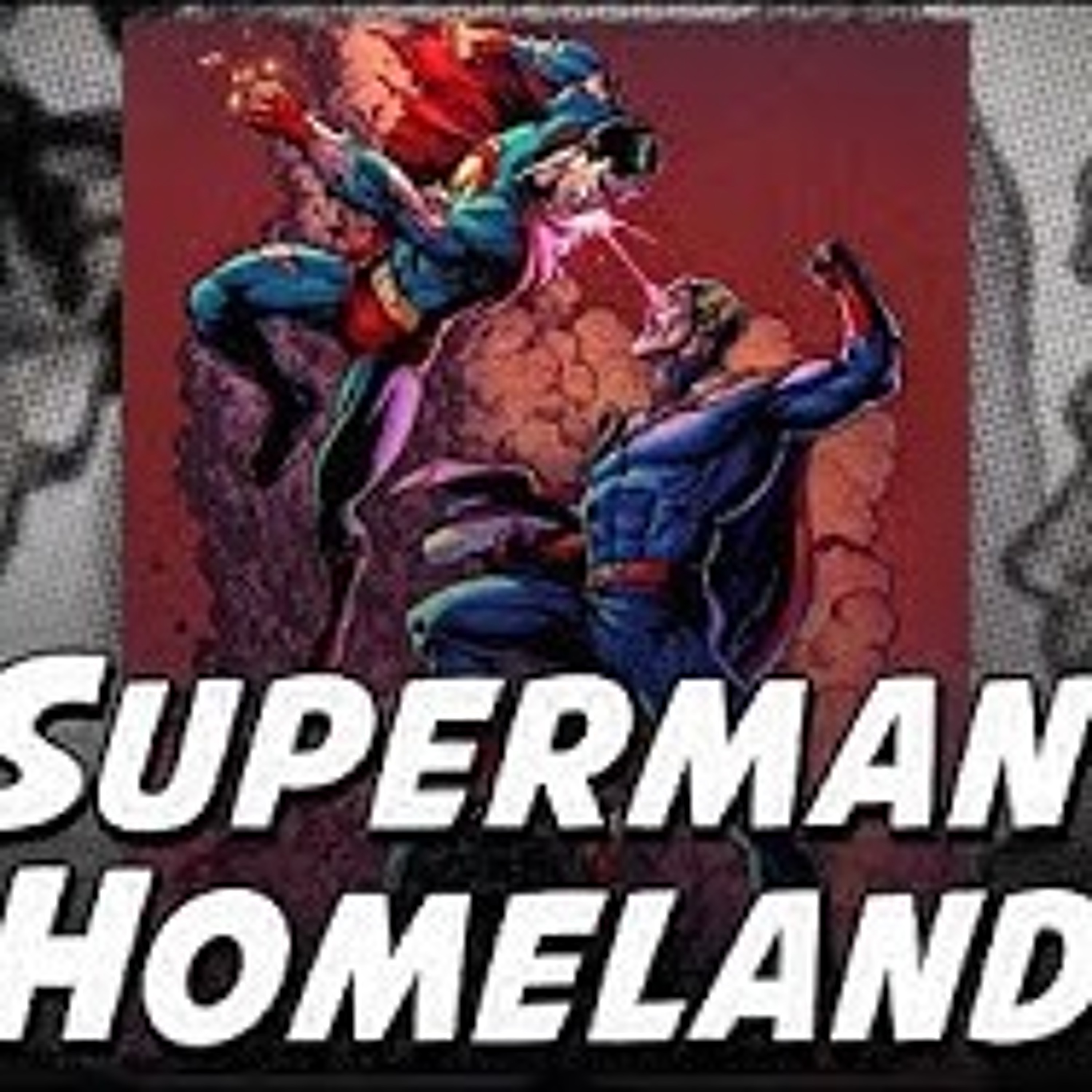 Homelander vs Superman In DC K.O. Here's What's Happening