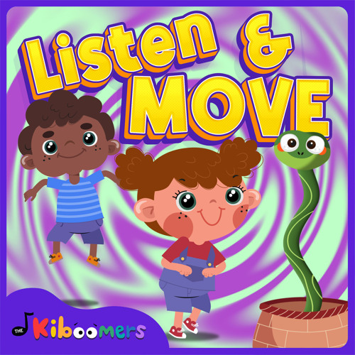 Stream Listen and Move Song by The Kiboomers | Listen online for free ...