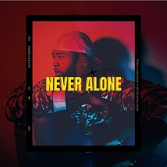 DARK R&B TYPE BEAT "NEVER ALONE"