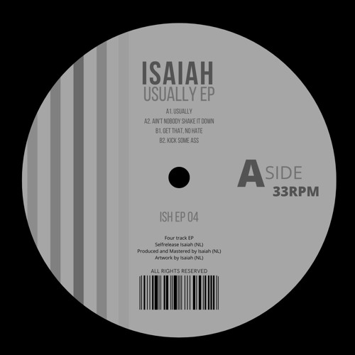 Isaiah - Ain't Nobody Shake It Down [ISH EP 04]