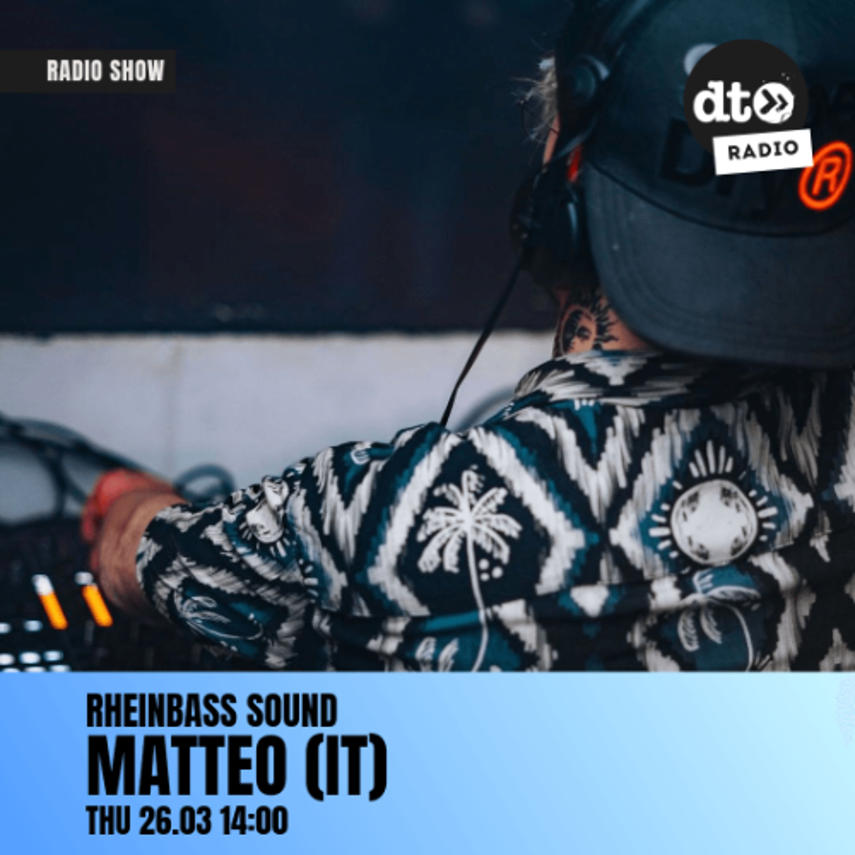 Rheinbass Sound: Matteo (IT)