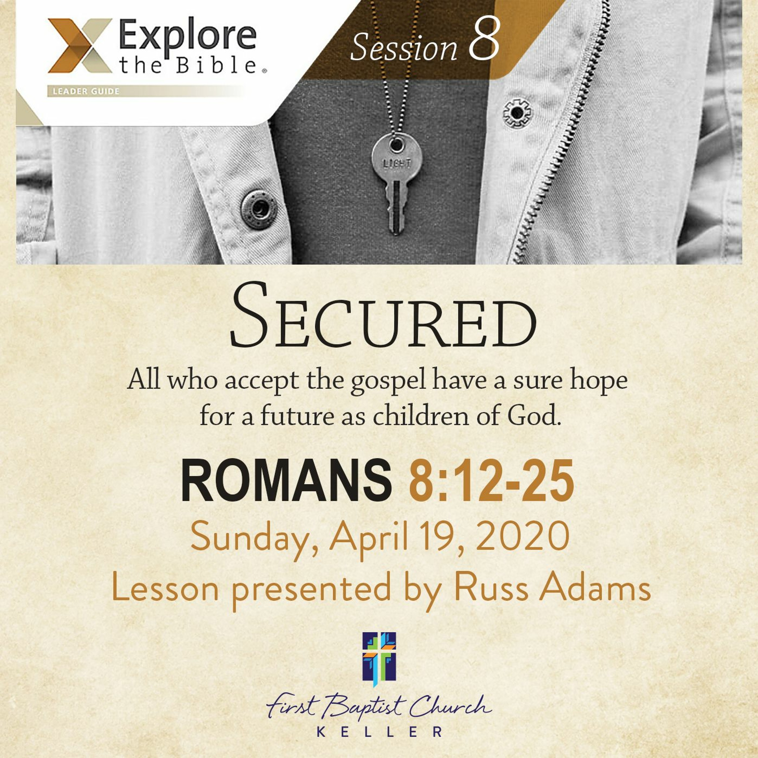 Explore the Bible-Lesson 8 for 04-19-20 episode artwork