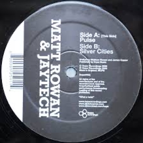Matt Rowan & Jaytech - Pulse (Original Mix)