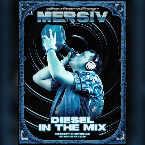 Diesel In The Mix - Live @ Mersiv Audiosphere Tour STL 11/28/25