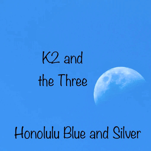 Honolulu Blue and Silver