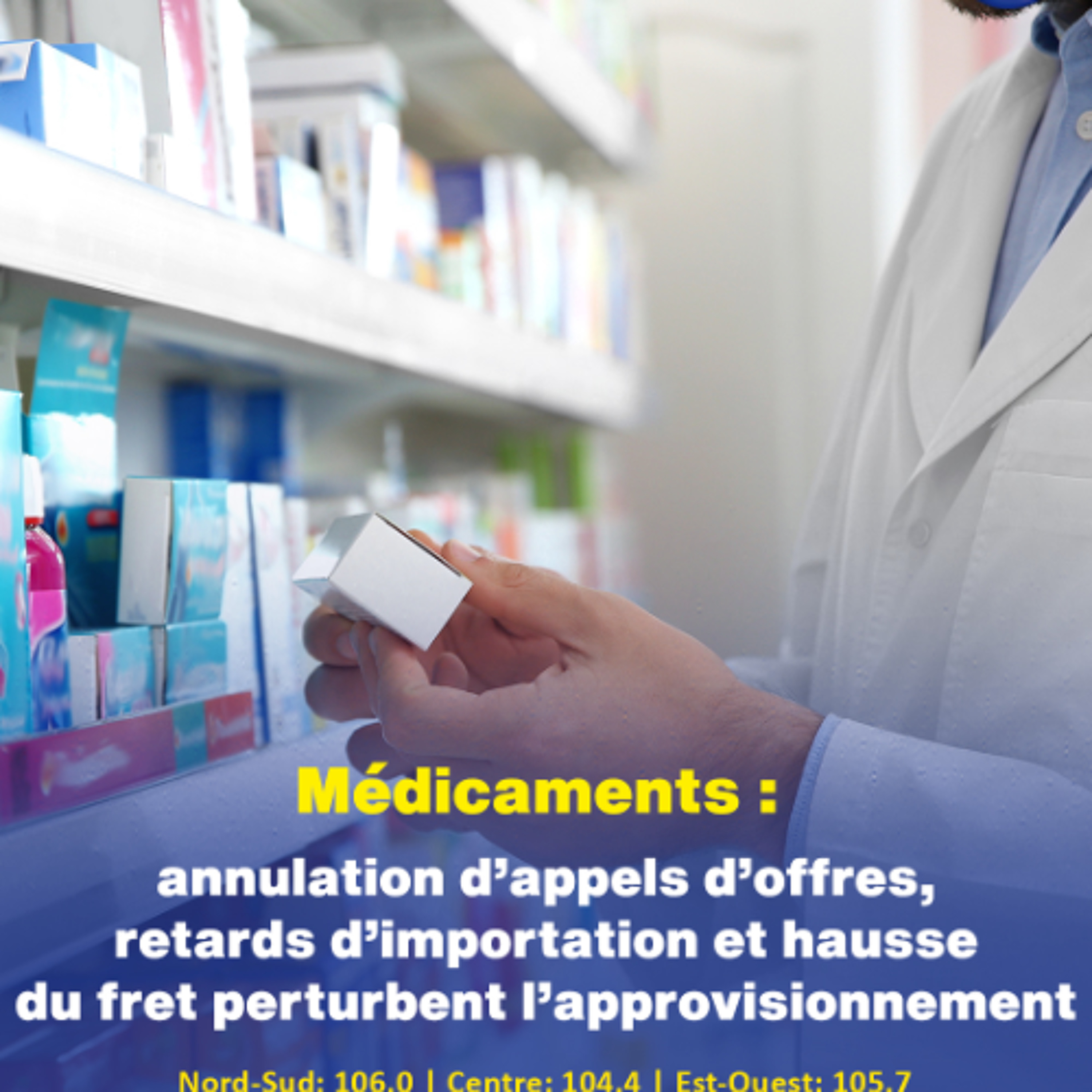 Médicaments : annulation d’appels d’offres, retards d’importation et hausse du fret perturbent l’approvisionnement