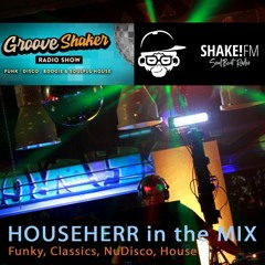 ShakeFM - GrooveShaker - Radio Mix  Nov. 2020