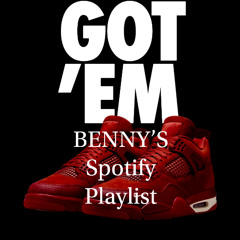 Benny's Spotify Playlist Mix-From The MPK Garage DJ RJ Nava