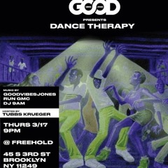 Run GMC x Dance Therapy