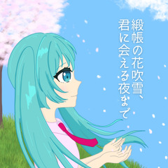 SynthDesire 4th Album"緞帳の花吹雪、君に会える夜まで" XFD